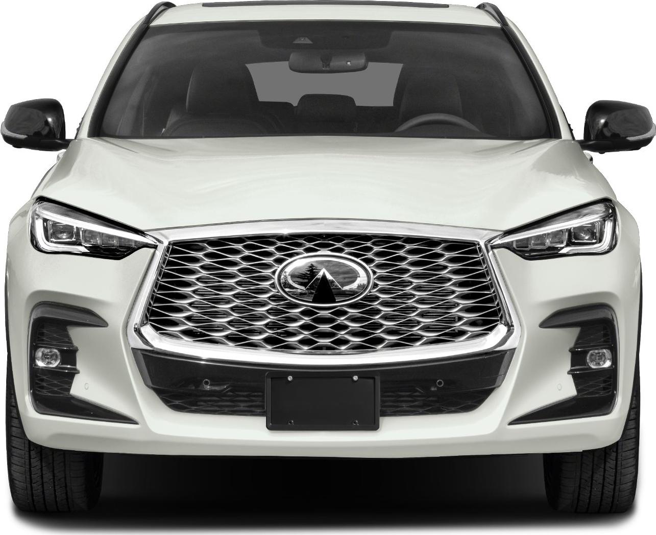2022 Infiniti QX55 Front View