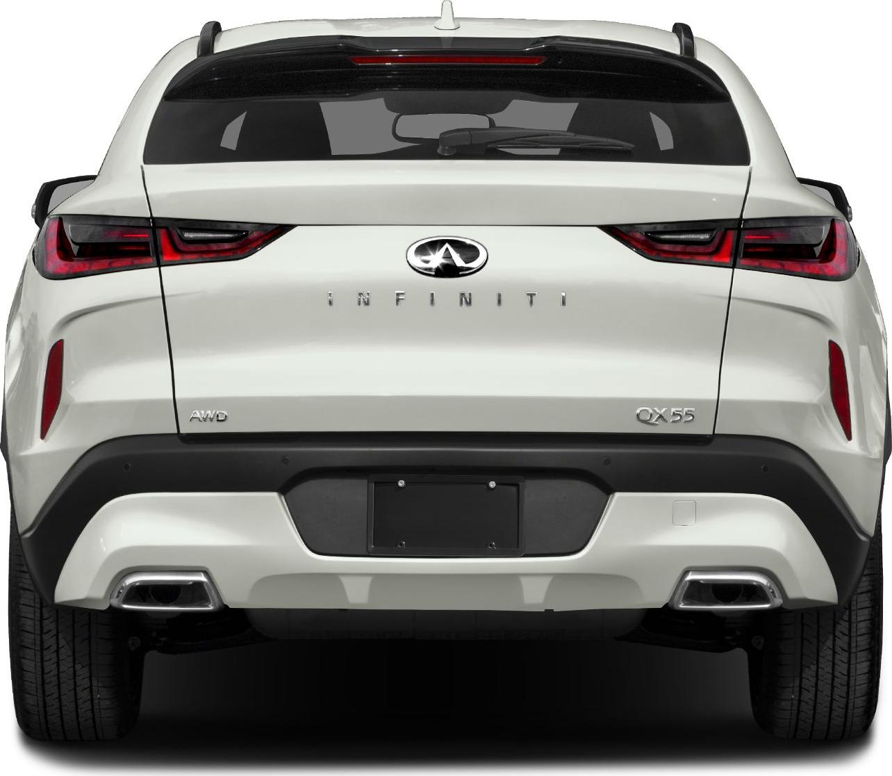 2022 Infiniti QX55 Rear View