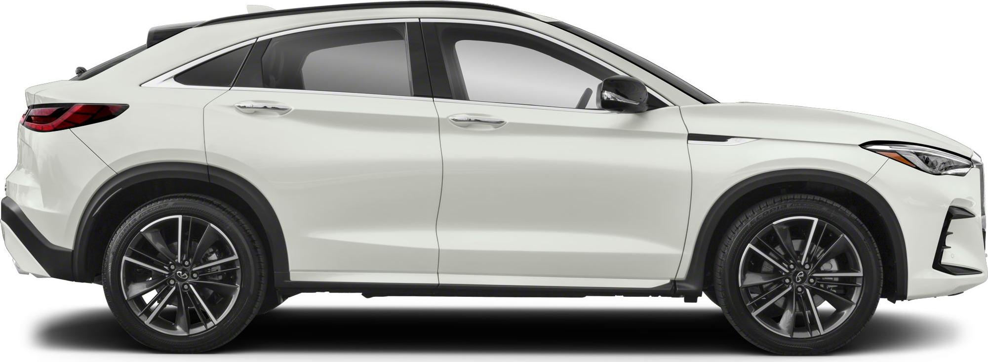 2022 Infiniti QX55 Side View Right