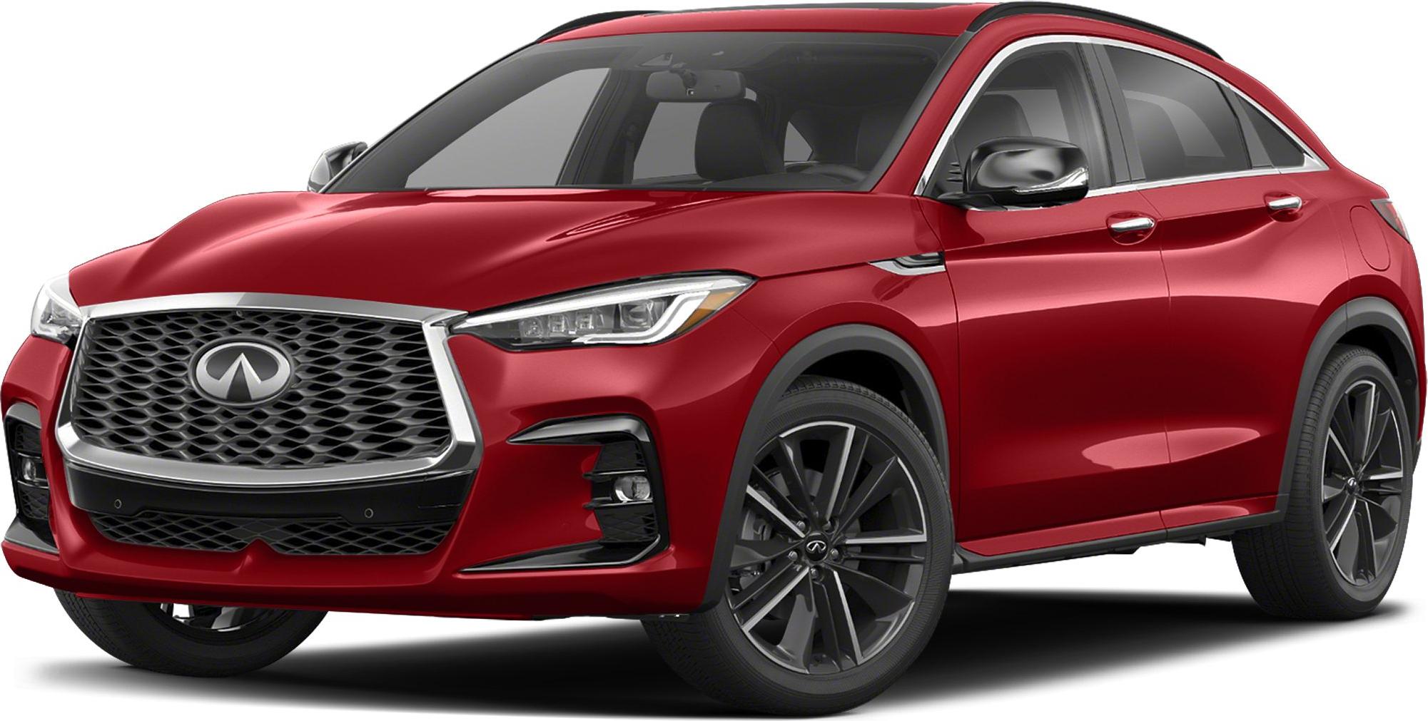 3/4 front-left view, Dynamic Sunstone Red