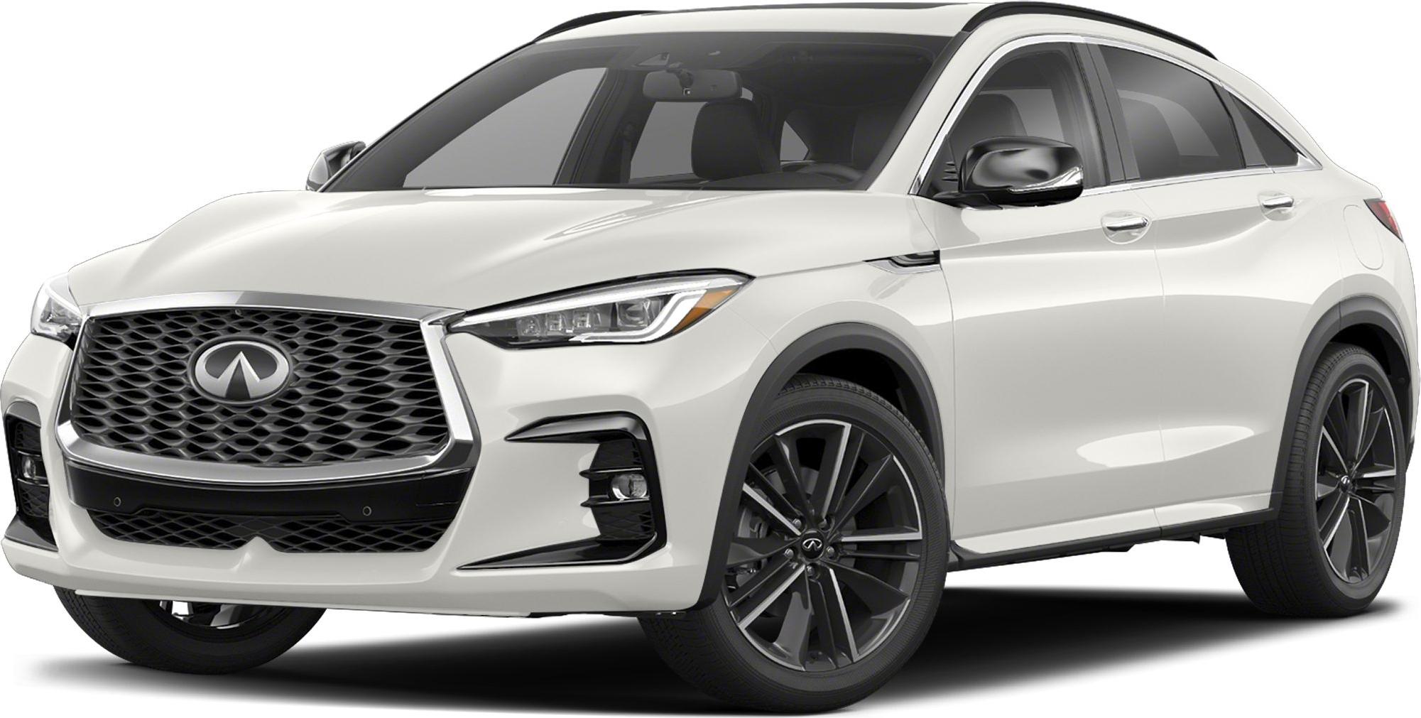 Front grille and sporty alloy wheels of a sleek crossover SUV