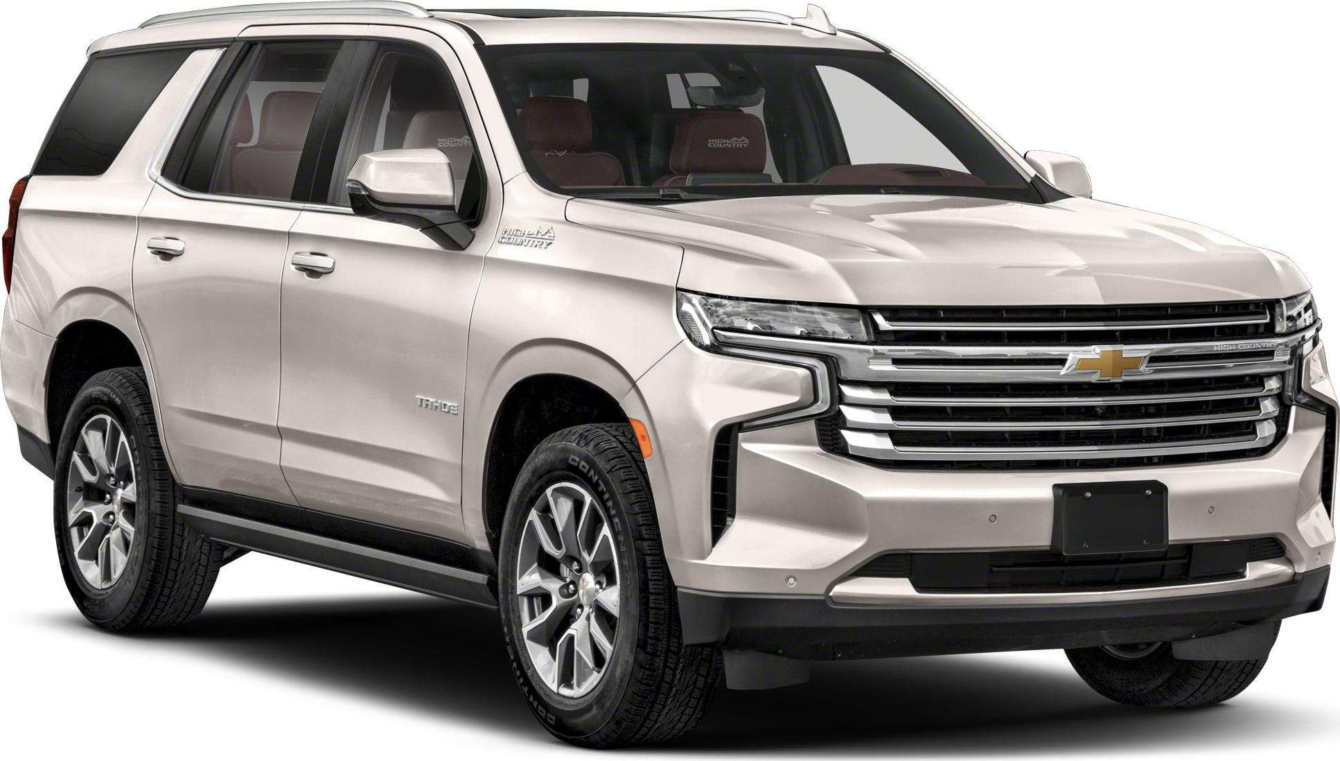 Full-size SUV with LED headlights and bold horizontal grille