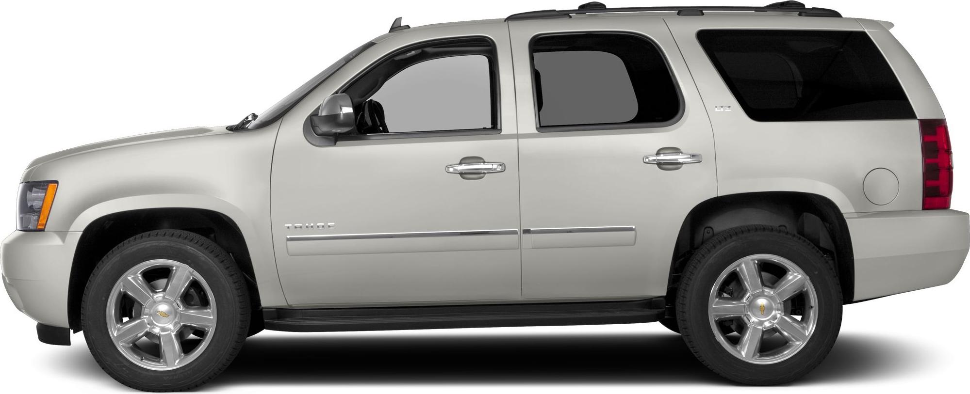 2007 Chevrolet Tahoe (GMT900) Side View Left