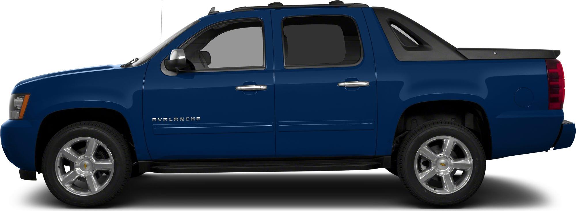 2007 Chevrolet Avalanche II Side View Left