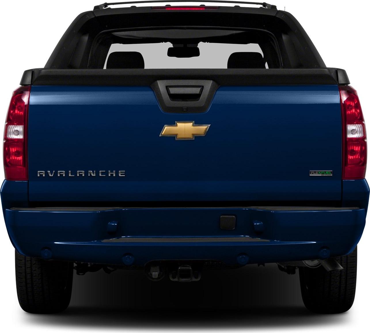 2007 Chevrolet Avalanche II Rear View