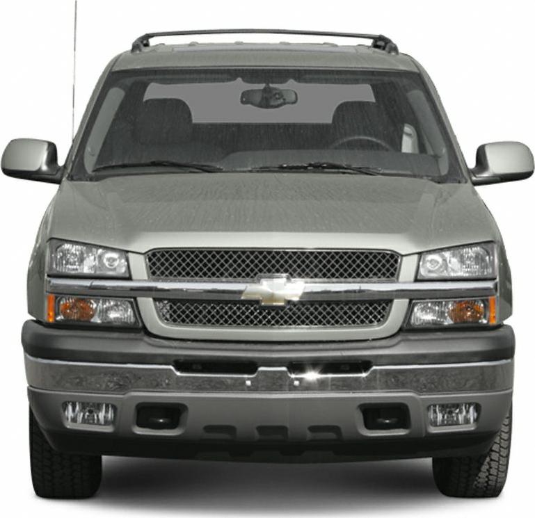 2002 Chevrolet Avalanche Front View