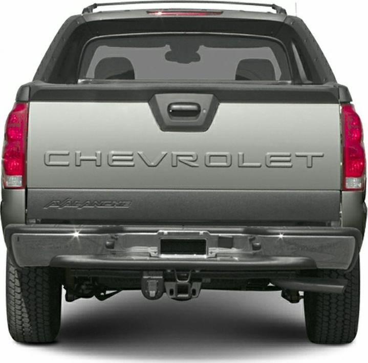 2002 Chevrolet Avalanche Rear View