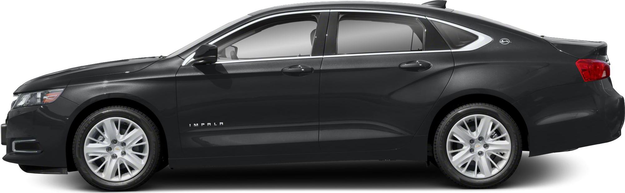 2014 Chevrolet Impala X Side View Left