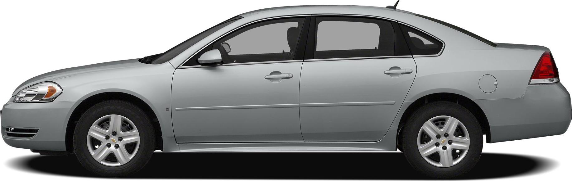 2006 Chevrolet Impala IX Side View Left