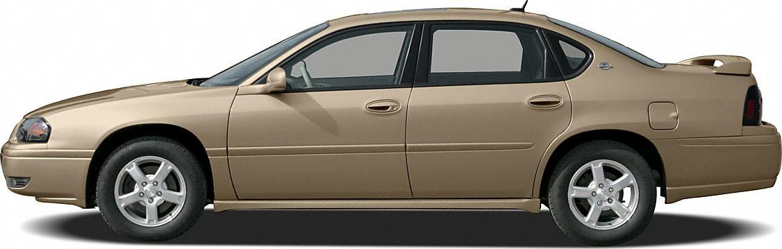 2000 Chevrolet Impala VIII (W) Side View Left