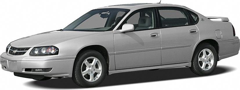 Side view of a full-size sedan with alloy wheels and classic design.
