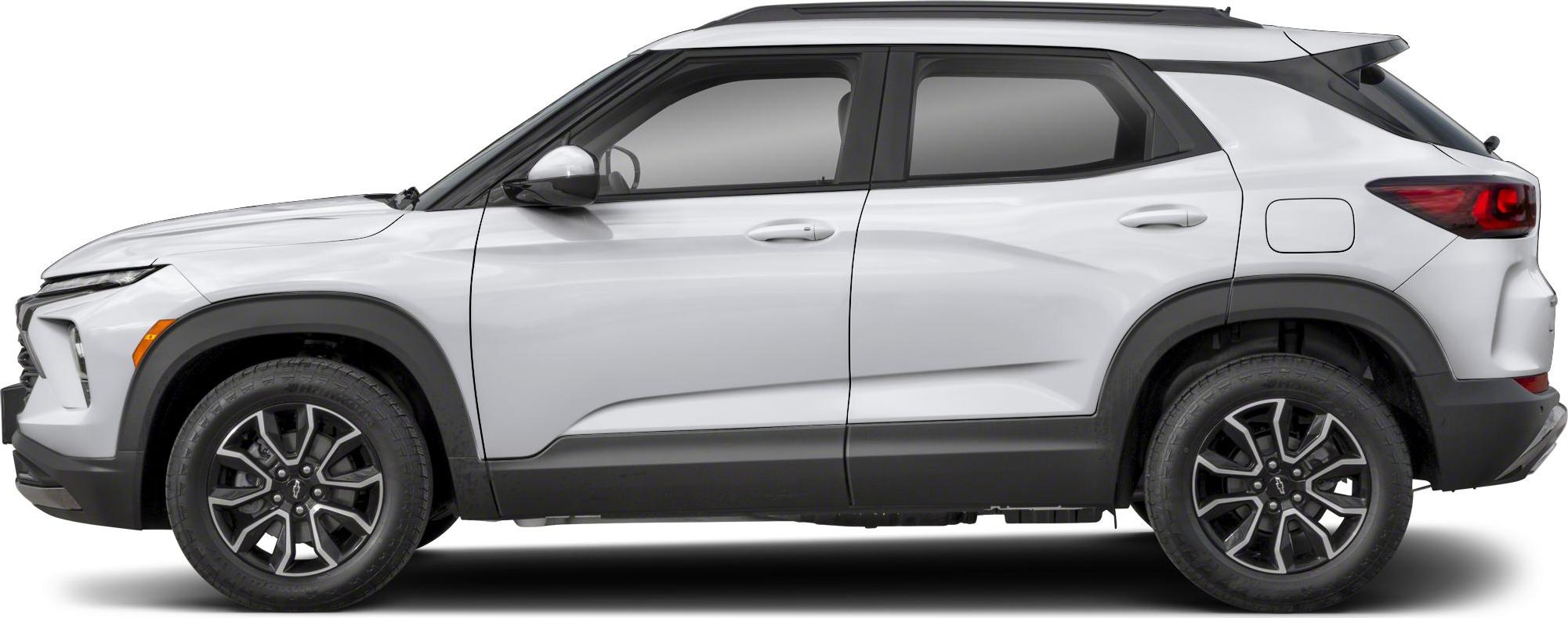 2024 Chevrolet Trailblazer III (facelift 2023) Side View Left