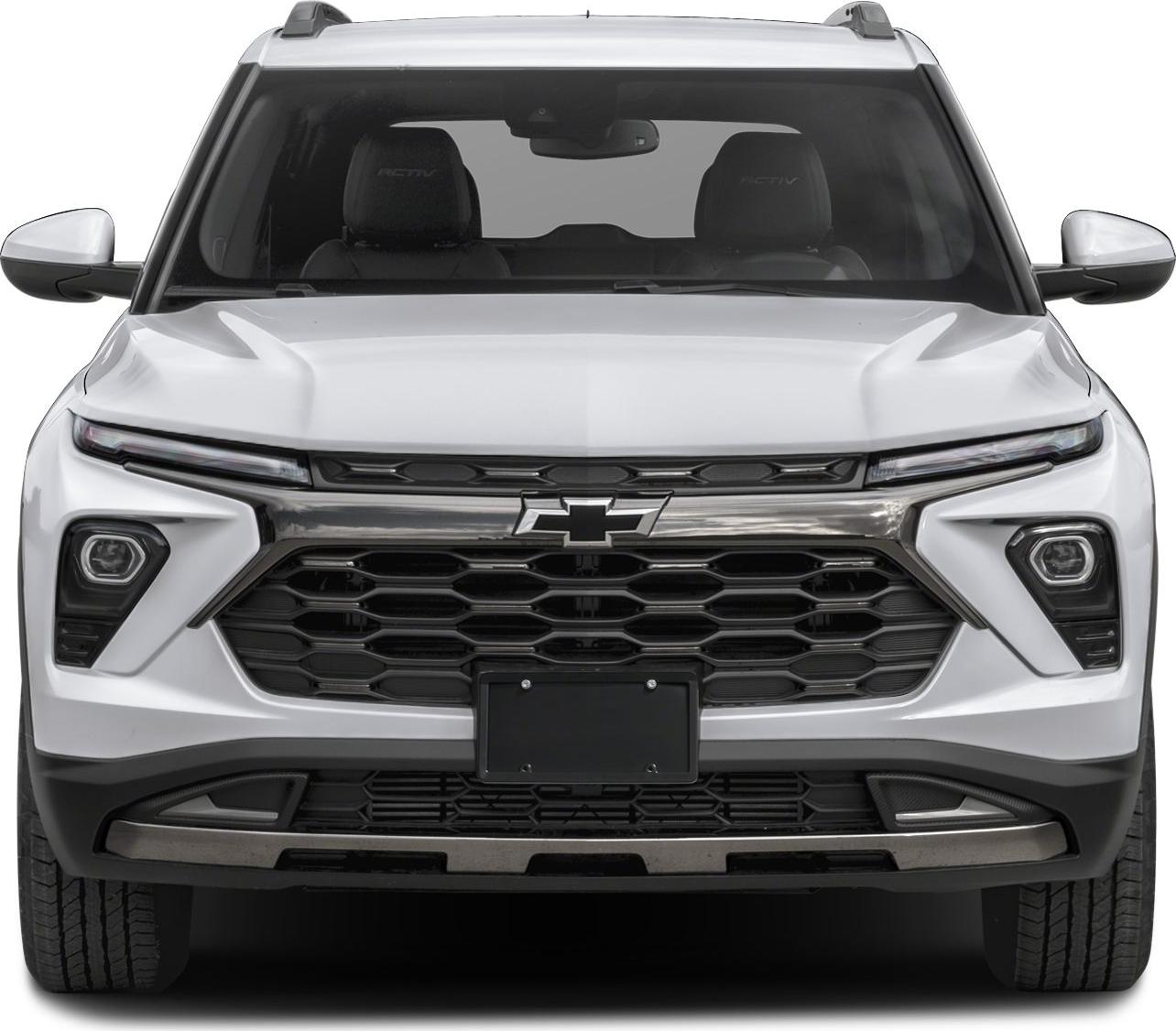 2024 Chevrolet Trailblazer III (facelift 2023) Front View