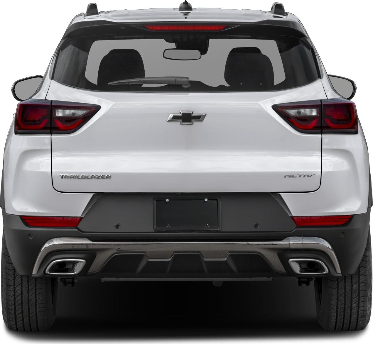 2024 Chevrolet Trailblazer III (facelift 2023) Rear View