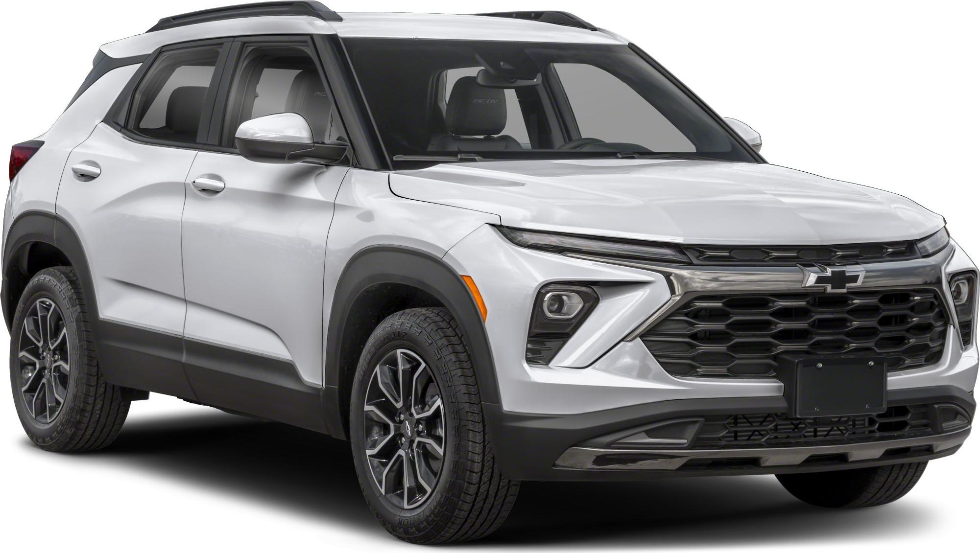 Front grille and LED headlights of modern SUV