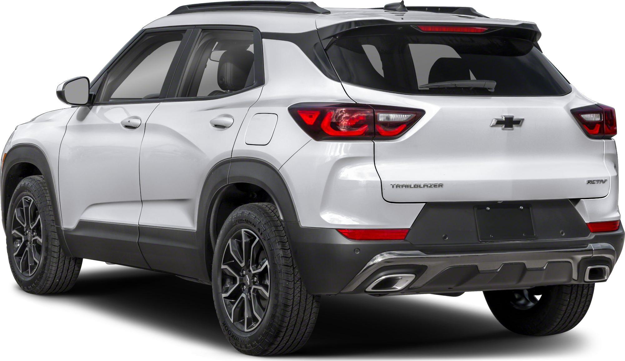 3/4 rear-left view