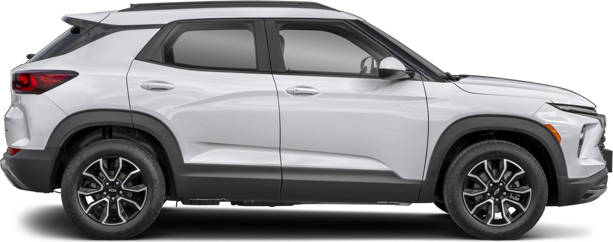 2024 Chevrolet Trailblazer III (facelift 2023) Side View Right