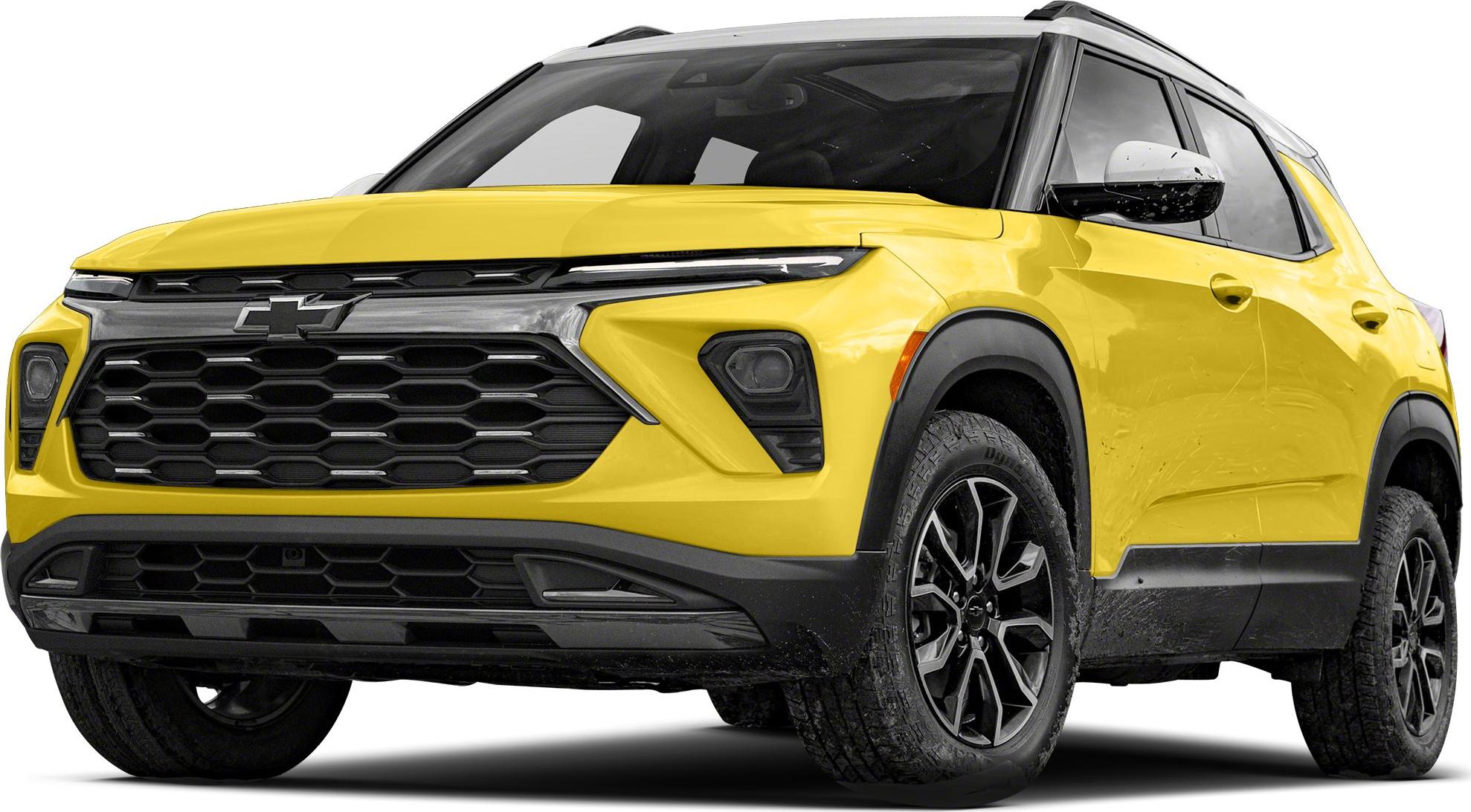 3/4 front-left view, Nitro Yellow Metallic