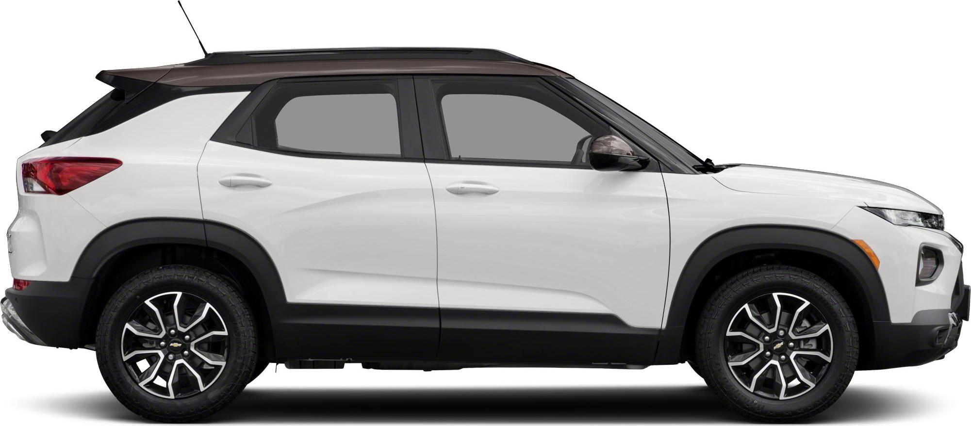 2021 Chevrolet Trailblazer III Side View Right
