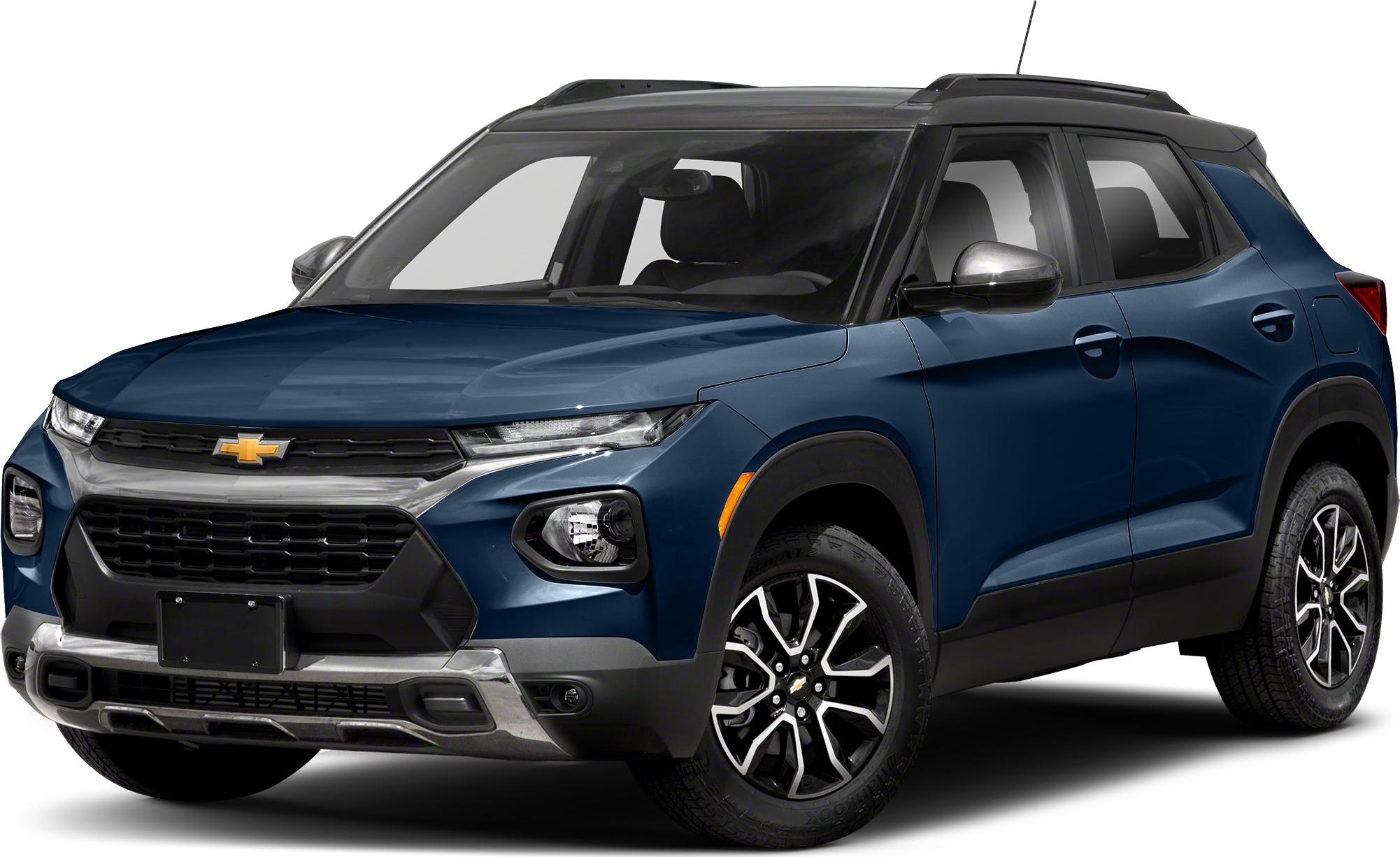 3/4 front-left view, Blue Glow Metallic