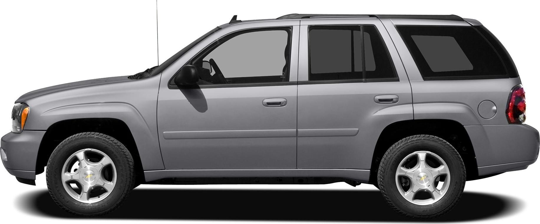 2002 Chevrolet Trailblazer I Side View Left