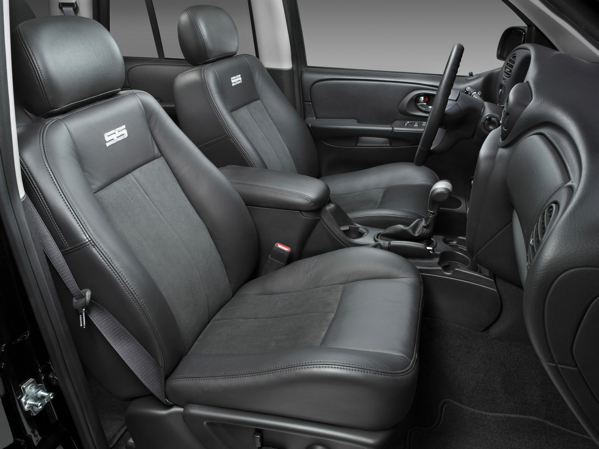 Leather SS front seats and dashboard interior