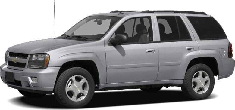 Side profile of mid-size SUV with four doors and roof rails