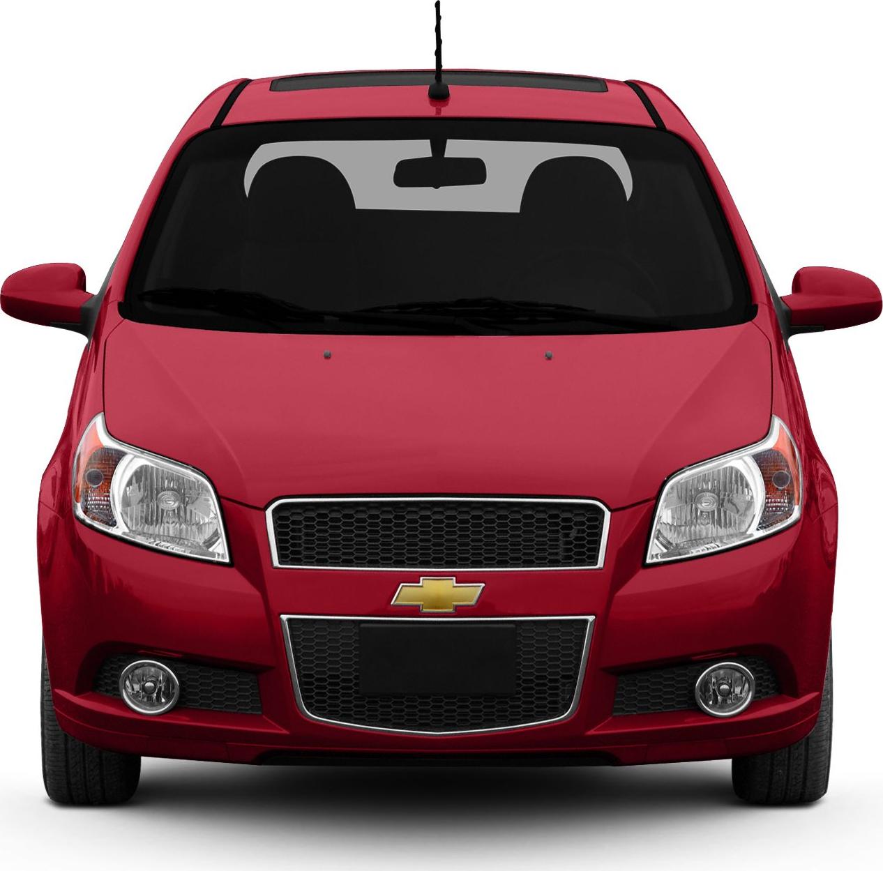2012 Chevrolet Aveo II Hatchback Front View