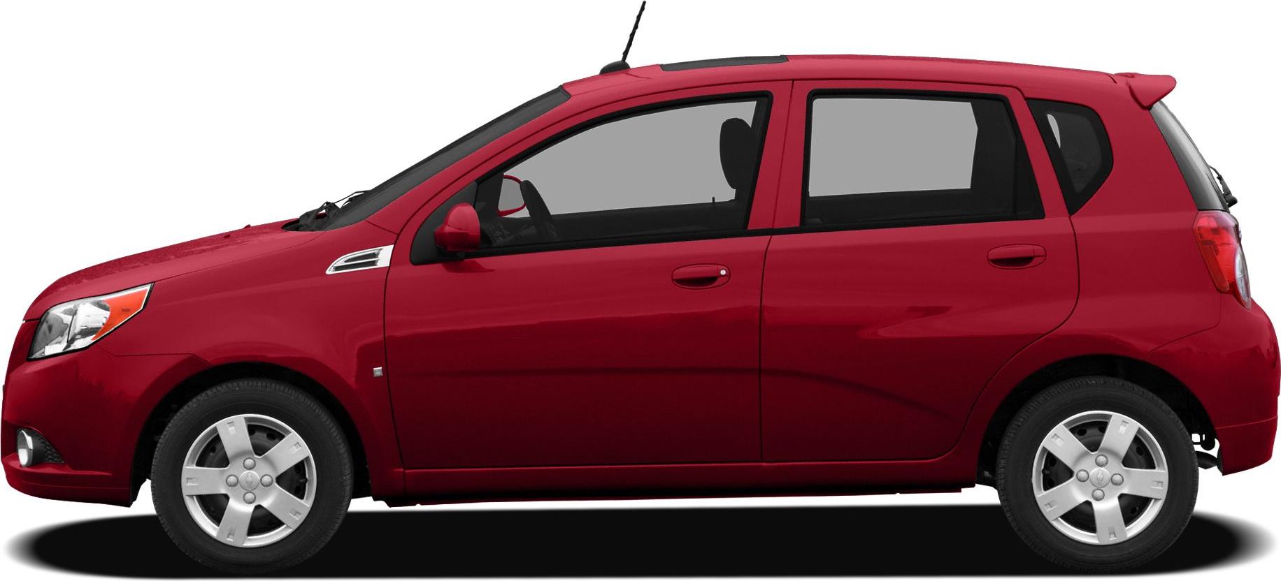 2012 Chevrolet Aveo II Hatchback Side View Left