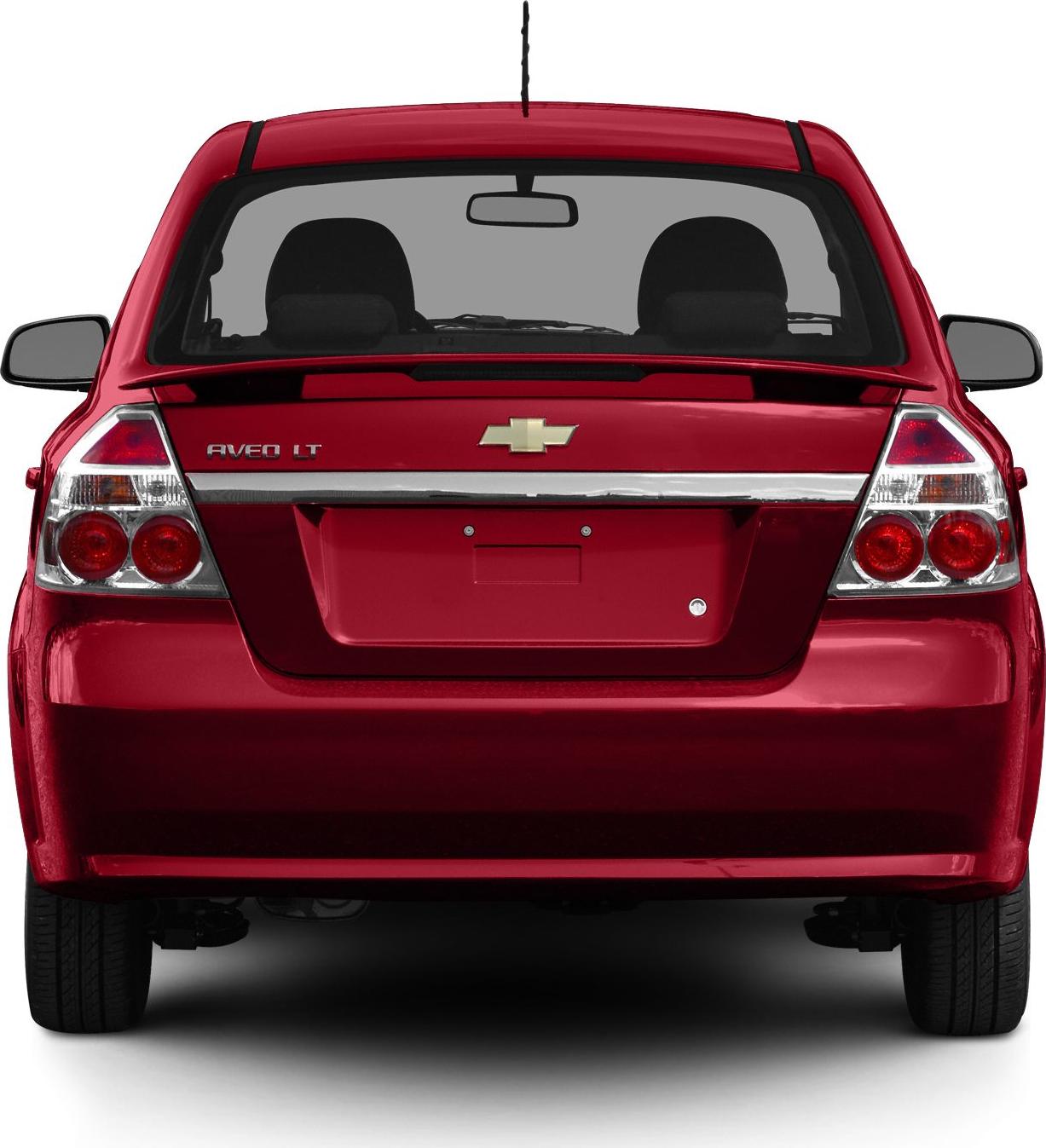 2004 Chevrolet Aveo Sedan Rear View