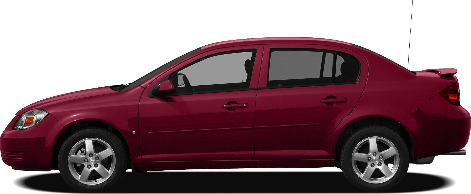2005 Chevrolet Cobalt Side View Left