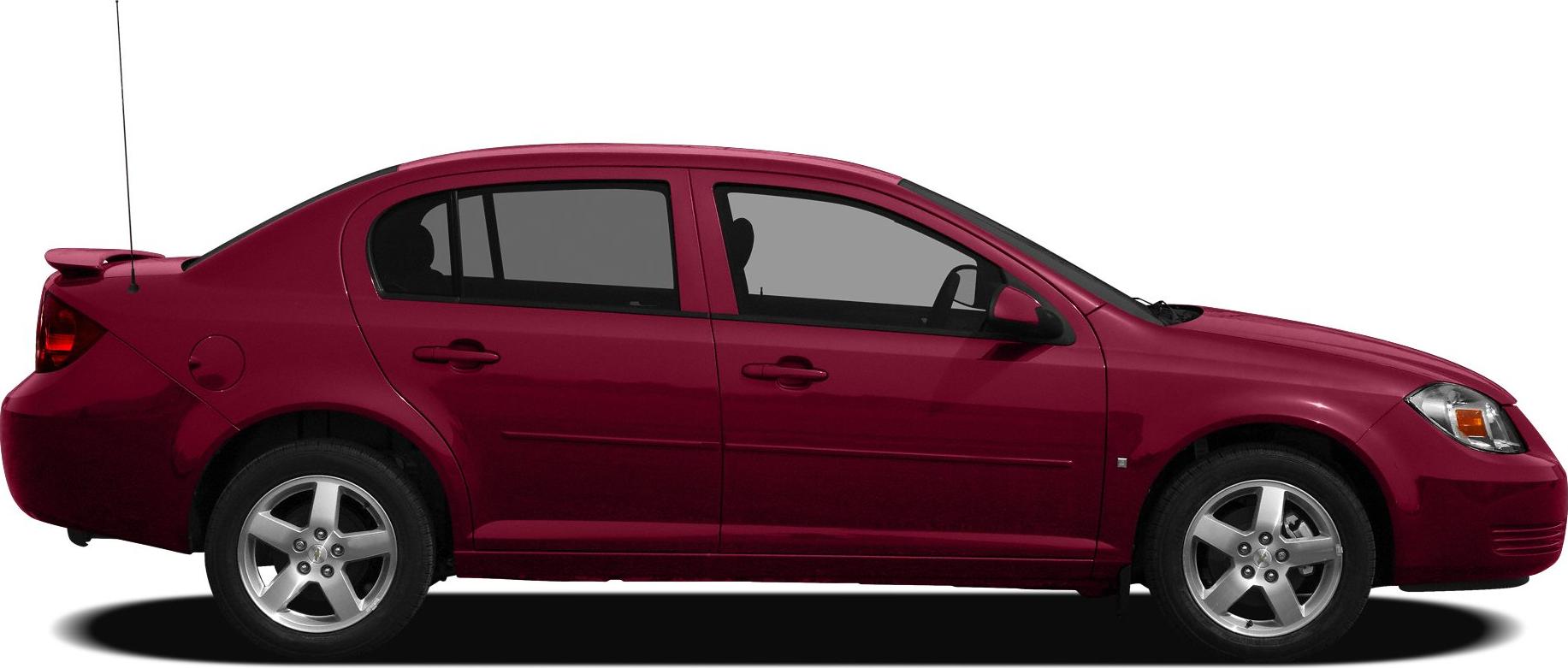2005 Chevrolet Cobalt Side View Right