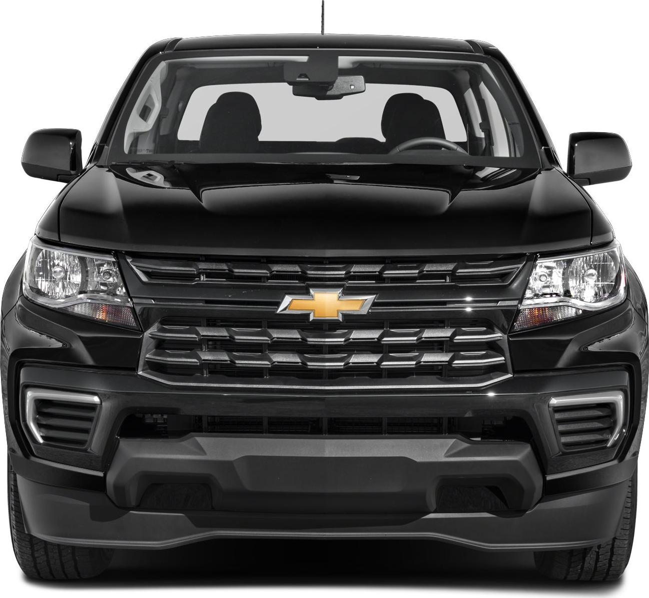 2021 Chevrolet Colorado II (facelift 2021) Extended Cab Long Box Front View