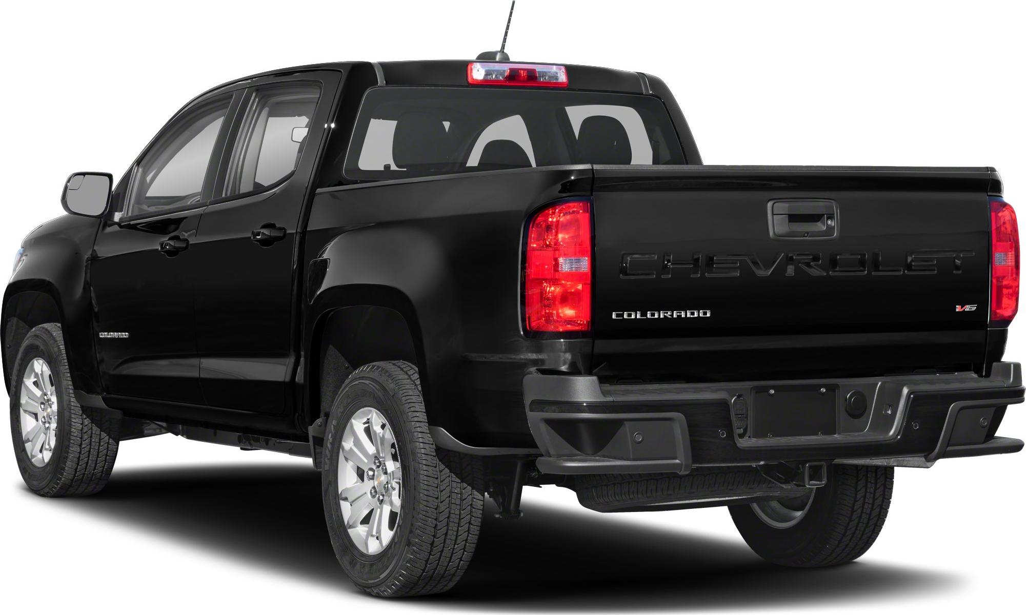 3/4 rear-left view