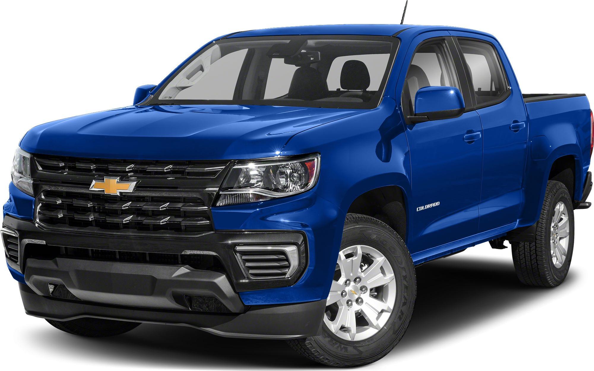 3/4 front-left view, Bright Blue Metallic