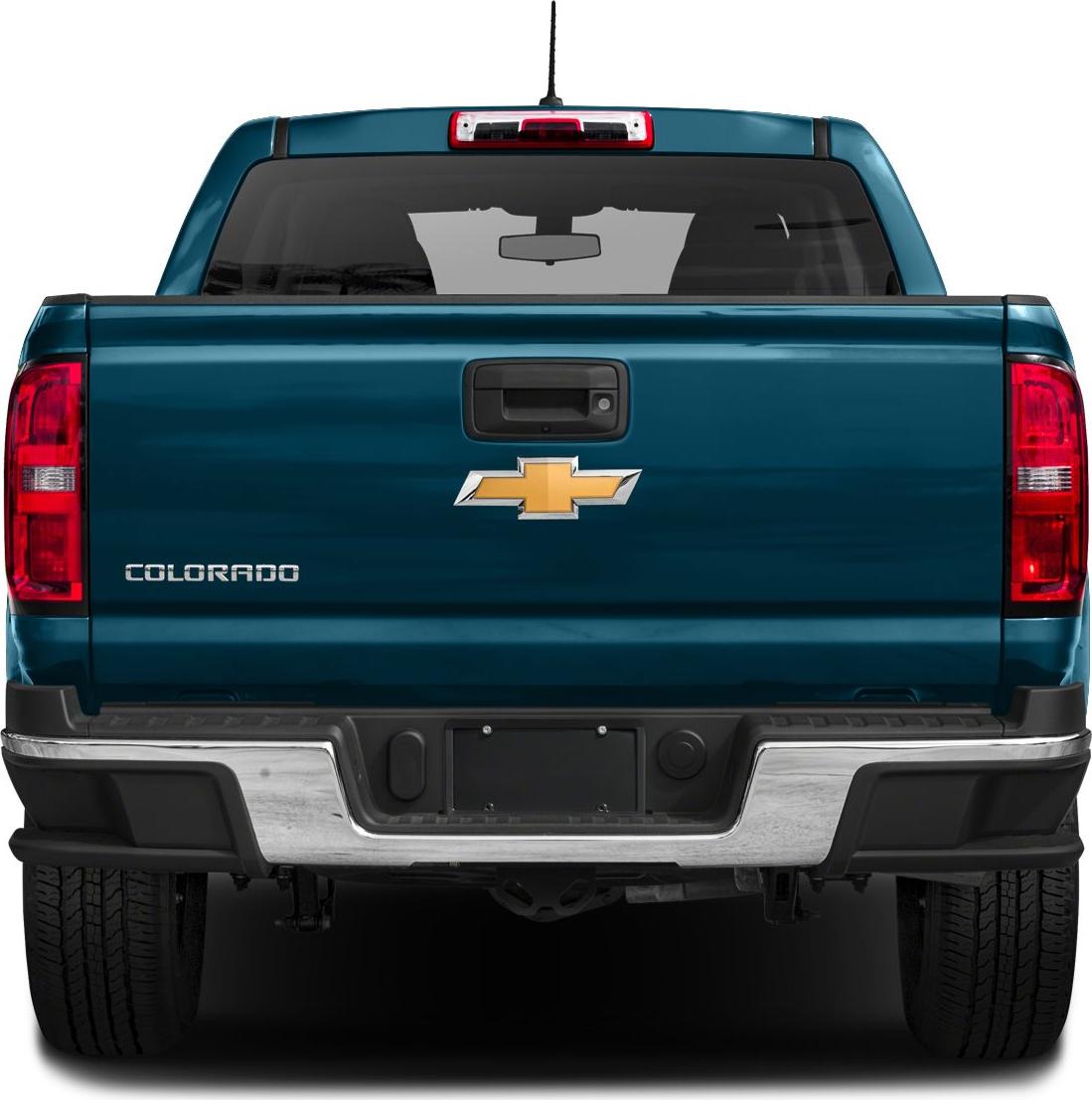 2015 Chevrolet Colorado II Crew Cab Long Box Rear View
