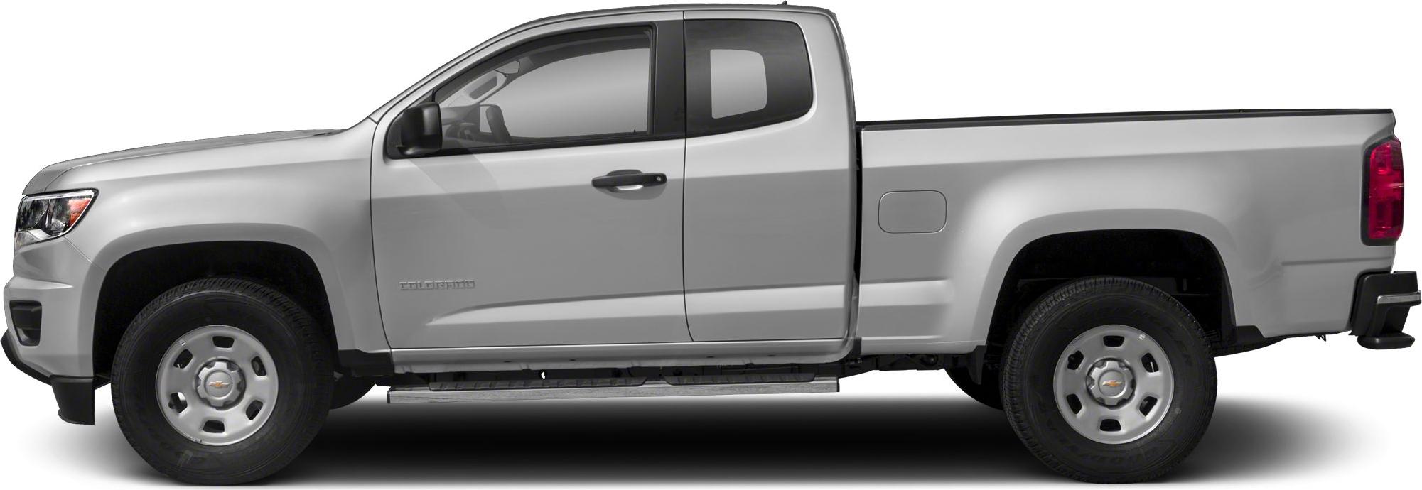 2015 Chevrolet Colorado II Extended Cab Long Box Side View Left