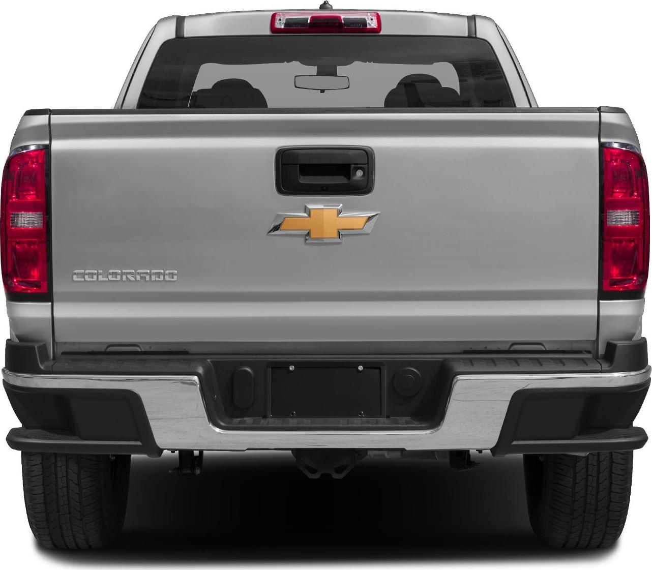 2015 Chevrolet Colorado II Extended Cab Long Box Rear View