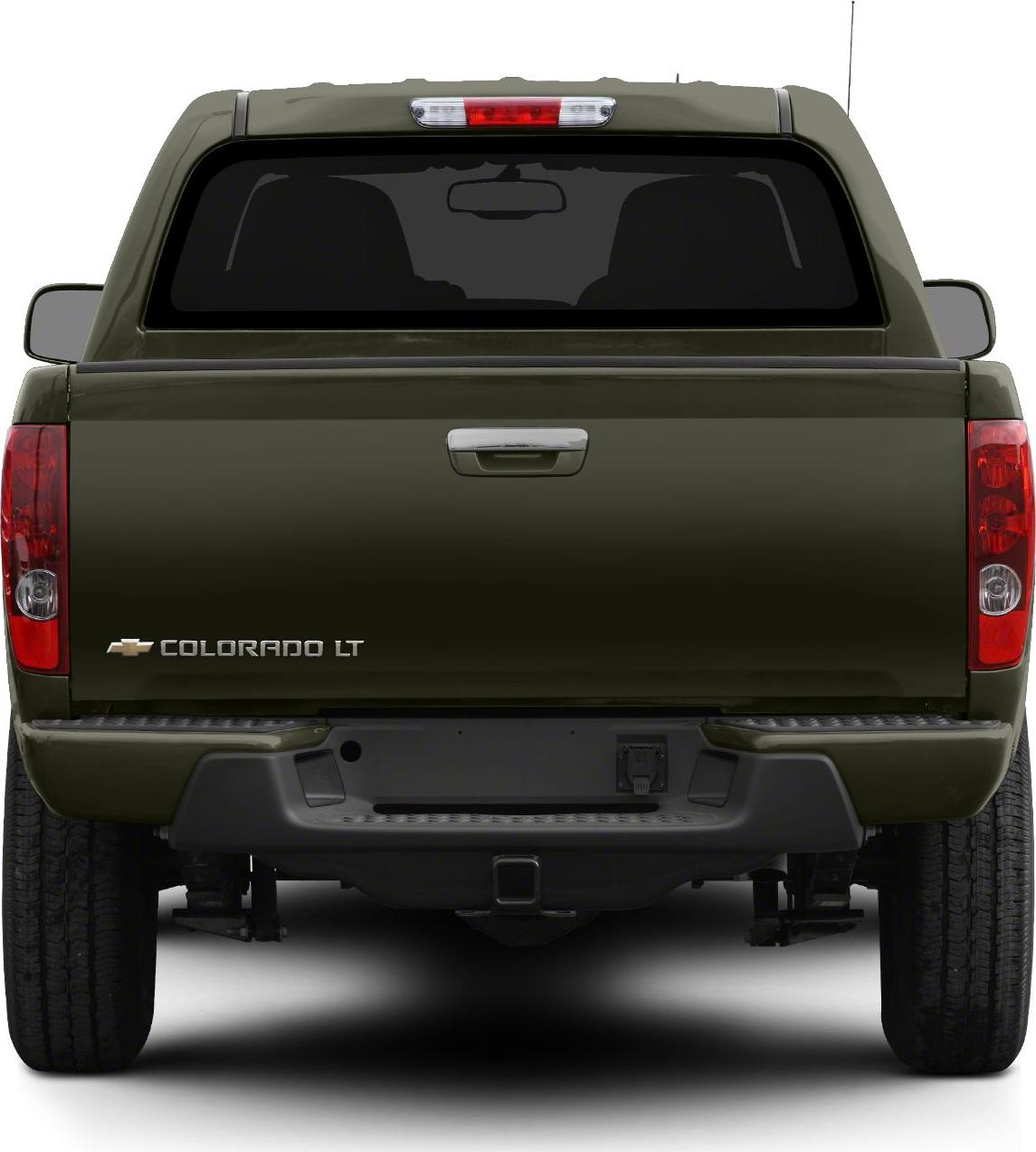 2004 Chevrolet Colorado I Rear View