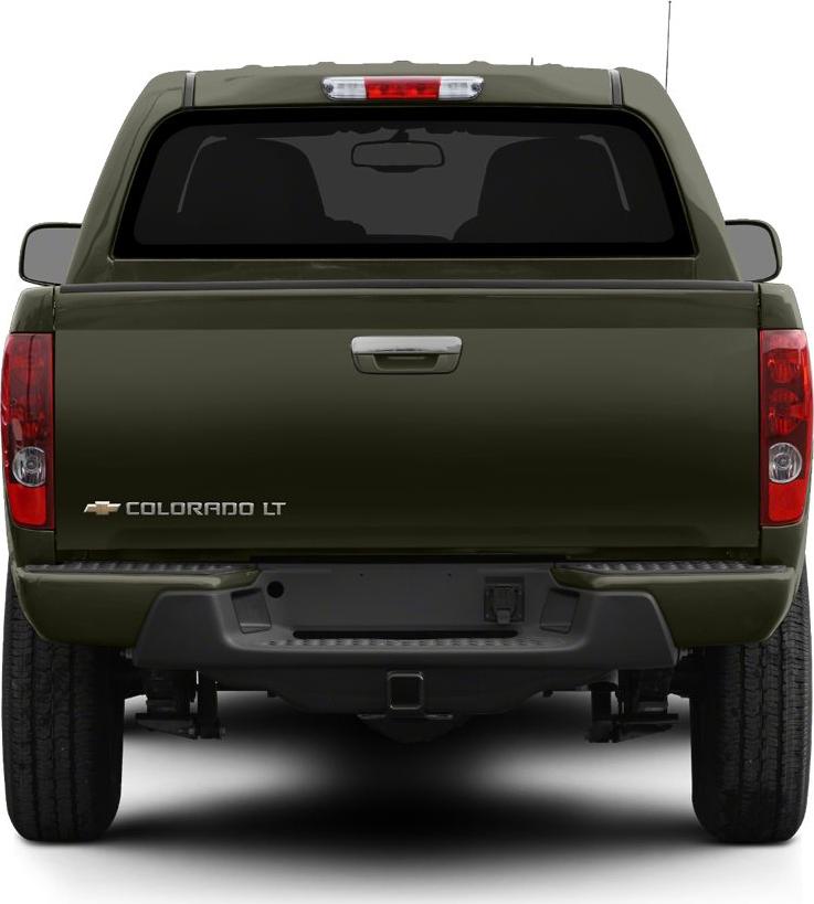 rear view