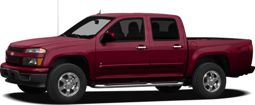 3/4 front-left view, Cardinal Red Metallic