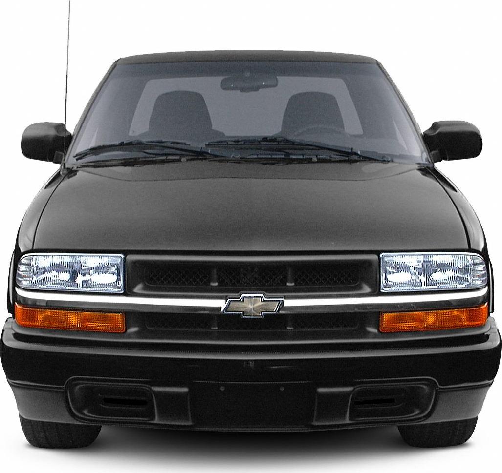 1994 Chevrolet S-10 Pickup Front View