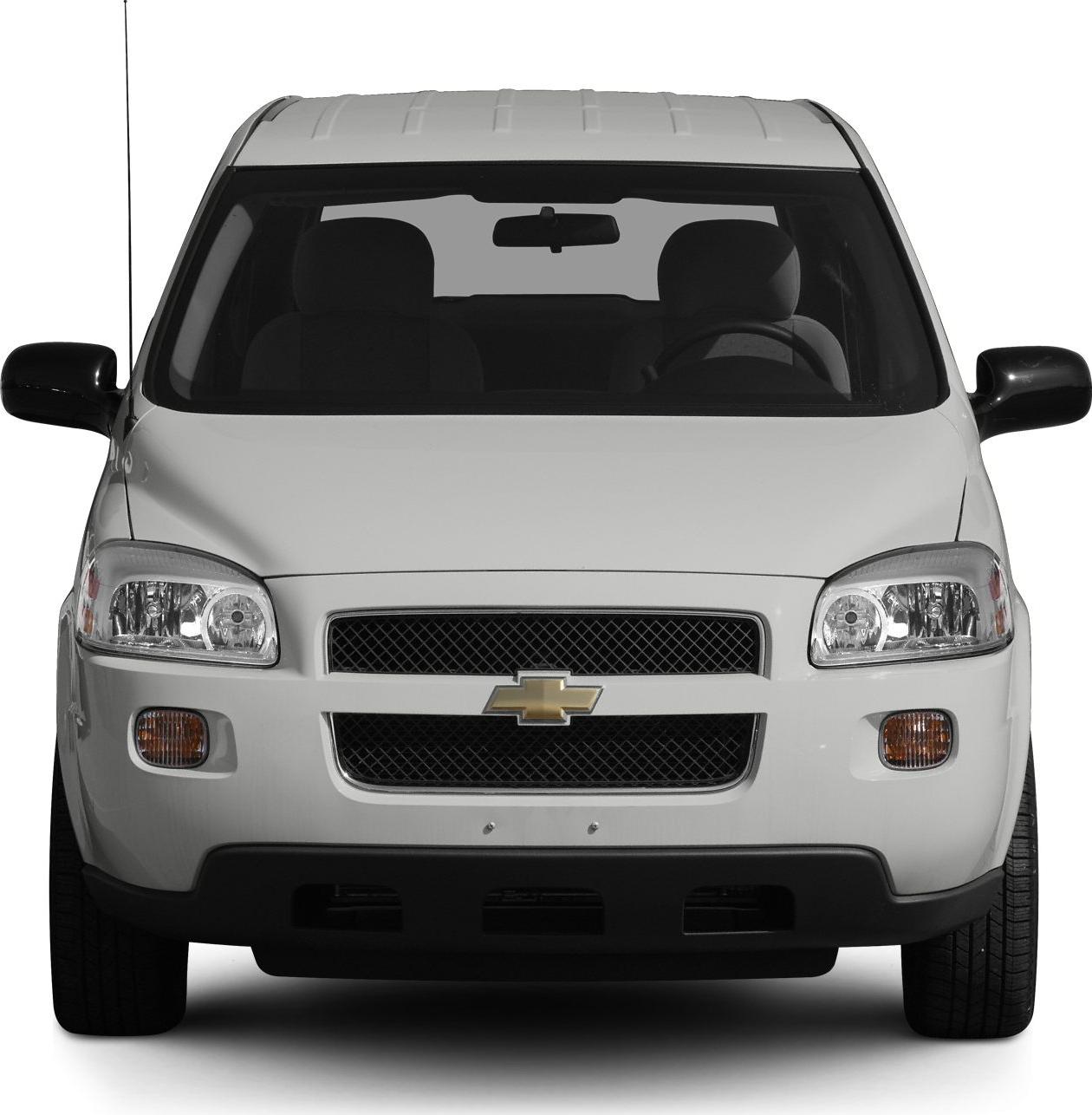 2005 Chevrolet Uplander Front View