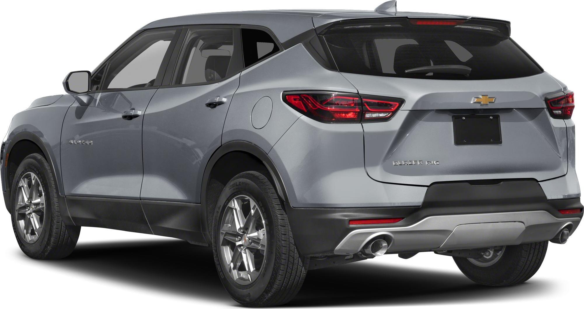 3/4 rear-left view