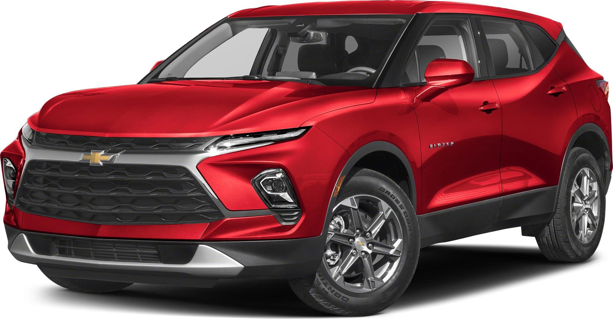 3/4 front-left view, Red Hot