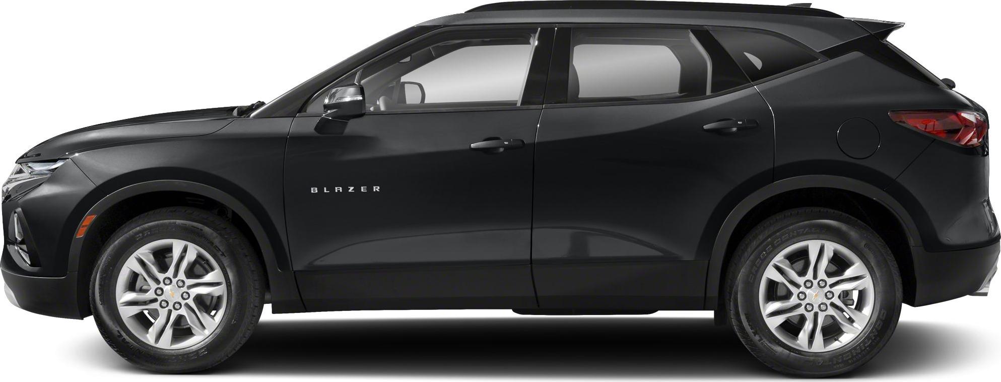 2019 Chevrolet Blazer (2019) Side View Left