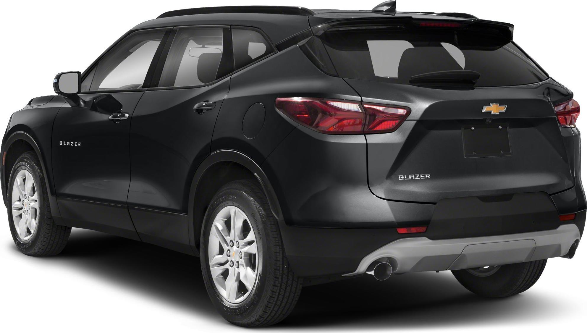 3/4 rear-left view