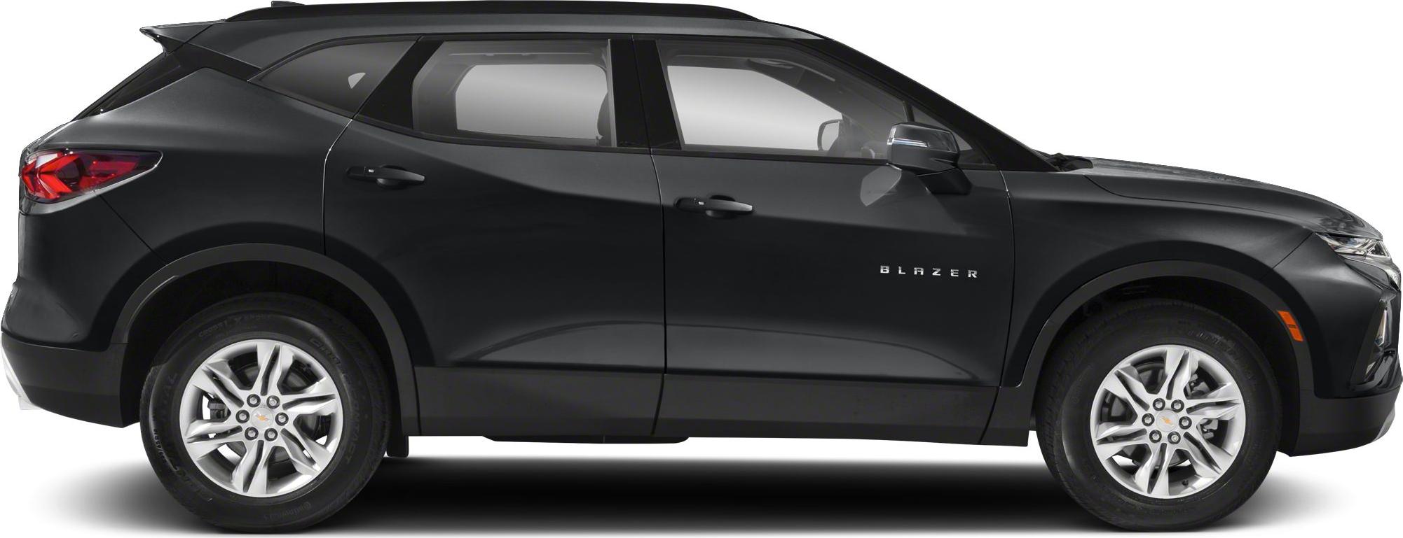 Side profile of SUV with alloy wheels and distinct door handles