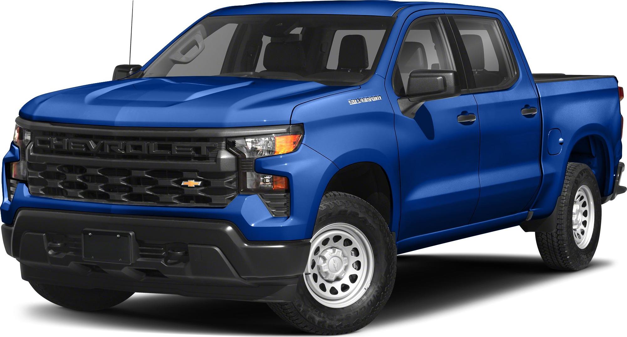 3/4 front-left view, Glacier Blue Metallic