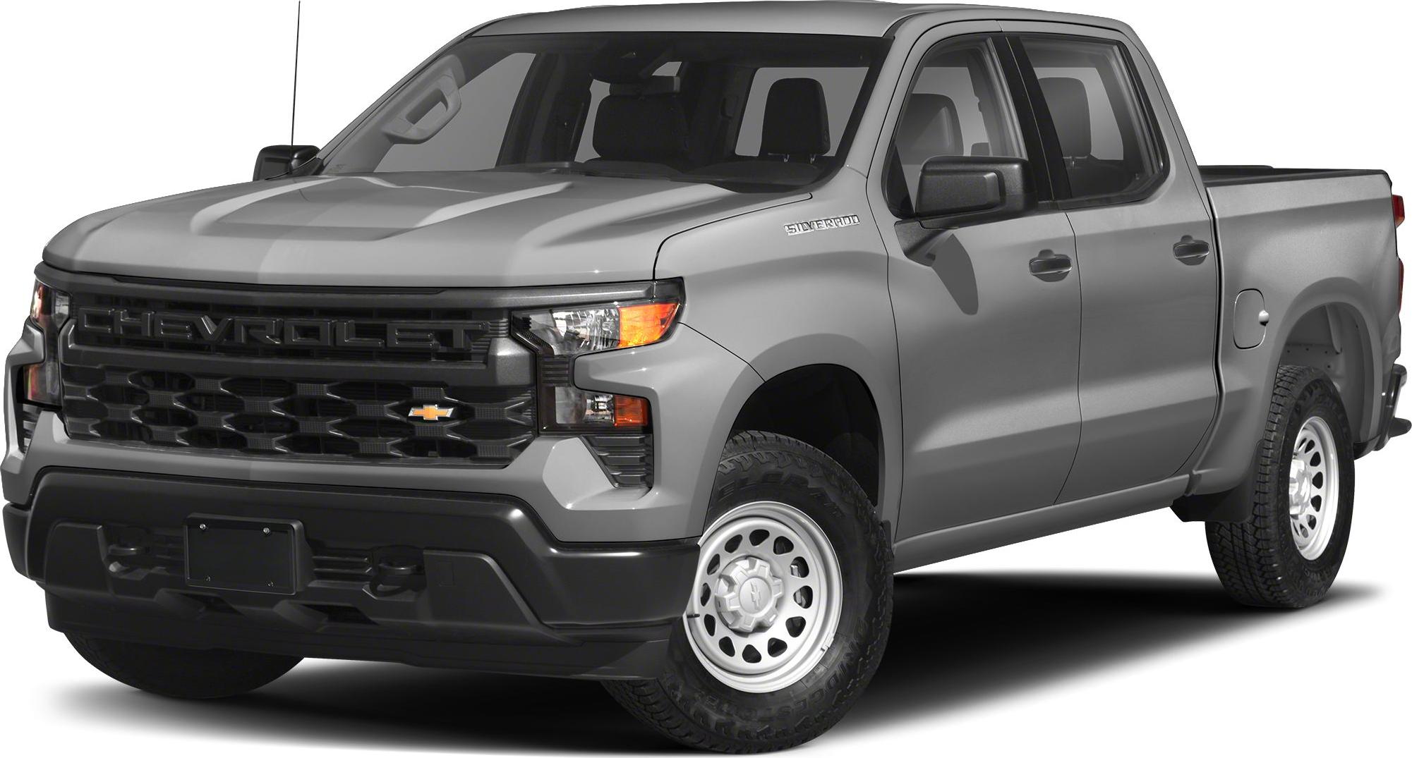 3/4 front-left view, Silver Ice Metallic